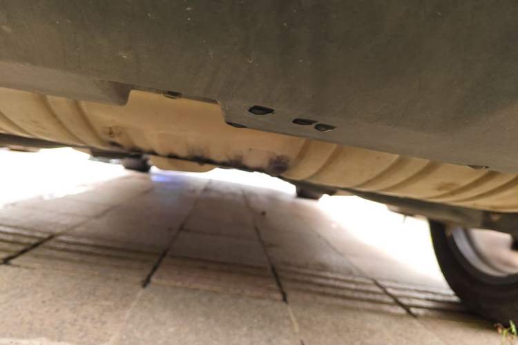 Used Bestune T99 2020 20TD Automatic Sport Premium Edition Chassis Rear