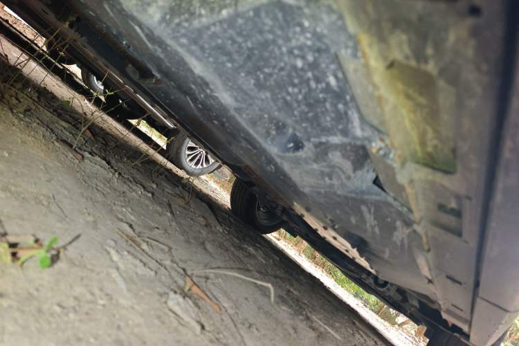 Used Bestune T99 2020 20TD Automatic Premium Edition Chassis Rear Right