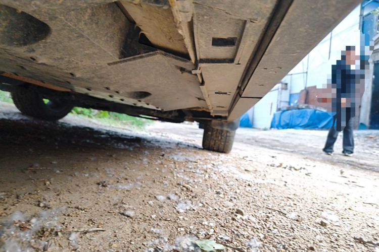 Used Bestune T99 2020 20TD Automatic Premium Edition Chassis Rear Right