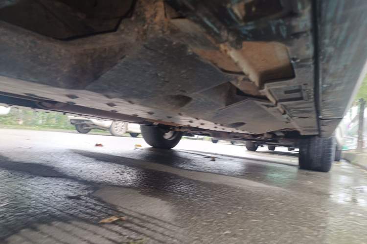 Used Bestune T99 2020 20TD Automatic Premium Edition Chassis Rear Right
