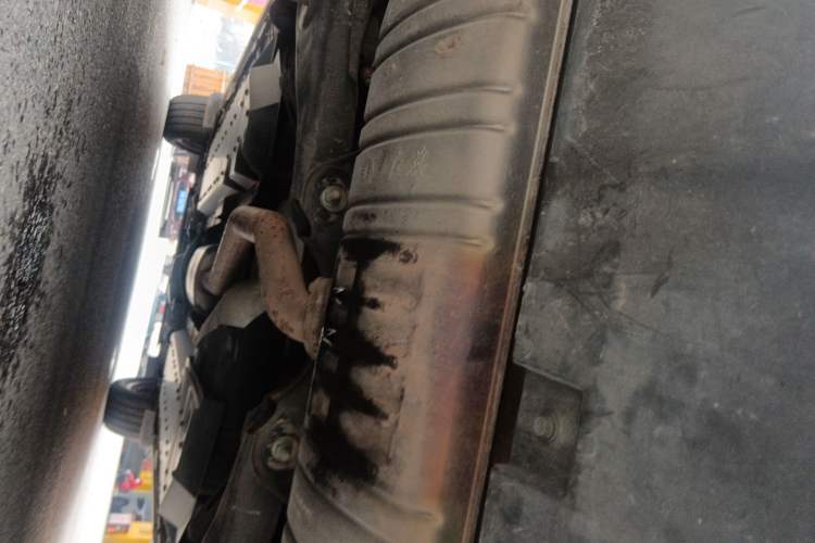 Used Bestune T99 2020 20TD Automatic Premium Edition Chassis Rear