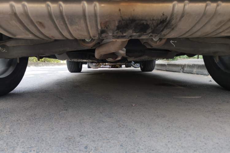 Used Bestune T99 2020 20TD Automatic Premium Edition Chassis Rear