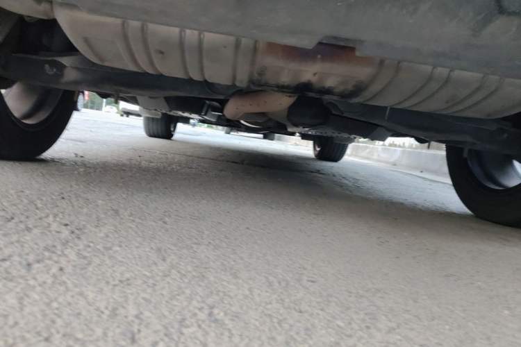 Used Bestune T99 2020 20TD Automatic Premium Edition Chassis Rear