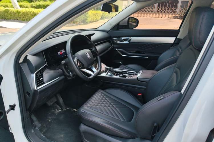 Used Bestune T99 2020 20TD Automatic Luxury Edition Driver Seat