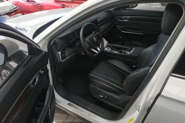 Used Bestune T99 2020 20TD Automatic Prestige Edition Driver Seat