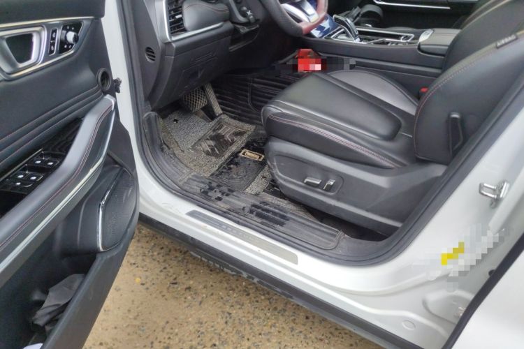 Used Bestune T99 2020 20TD Automatic Sport Premium Edition Driver Seat