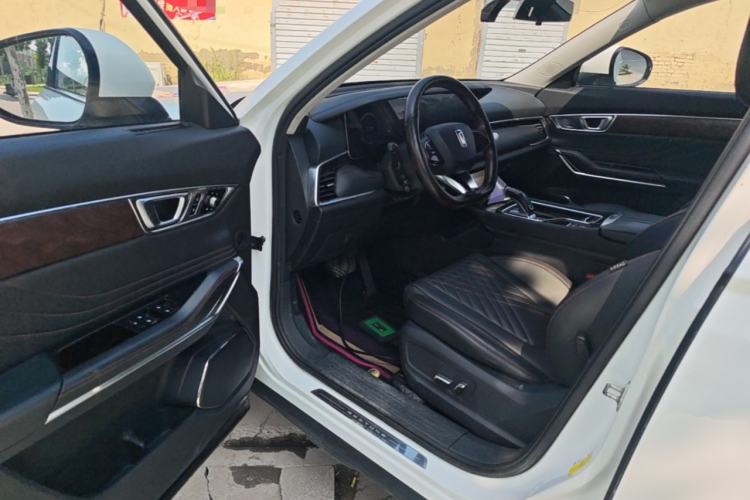 Used Bestune T99 2020 20TD Automatic Premium Edition Driver Seat