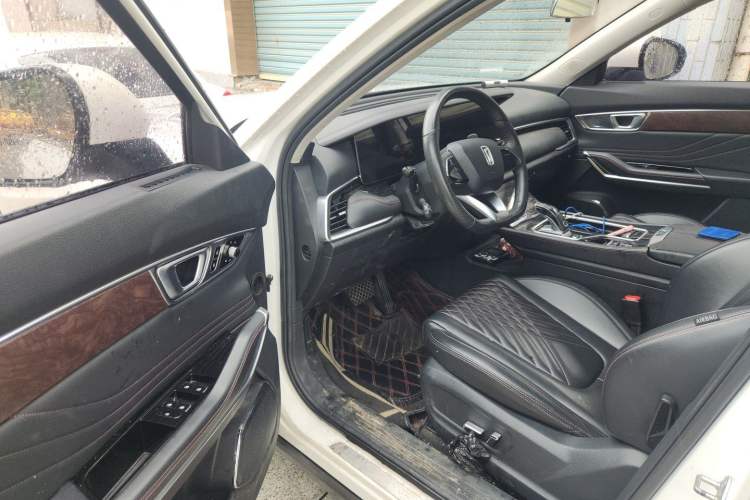 Used Bestune T99 2020 20TD Automatic Premium Edition Driver Seat