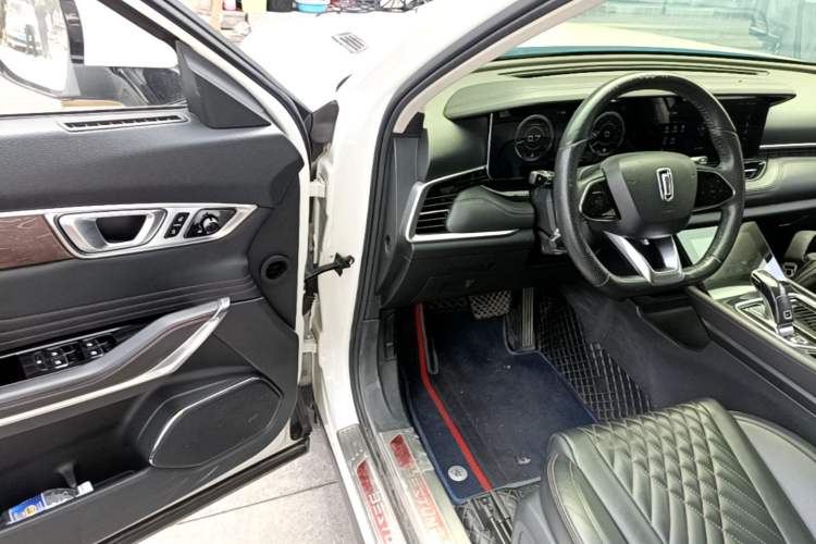 Used Bestune T99 2020 20TD Automatic Premium Edition Driver Seat