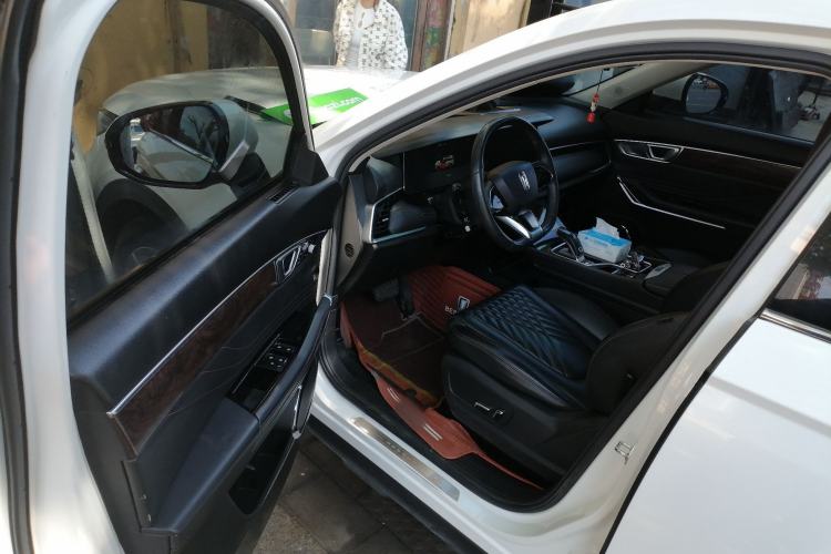 Used Bestune T99 2020 20TD Automatic Prestige Edition Driver Seat