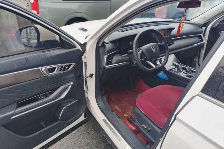 Used Bestune T99 2020 20TD Automatic Premium Edition Driver Seat