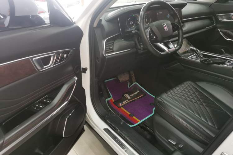Used Bestune T99 2020 20TD Automatic Premium Edition Driver Seat