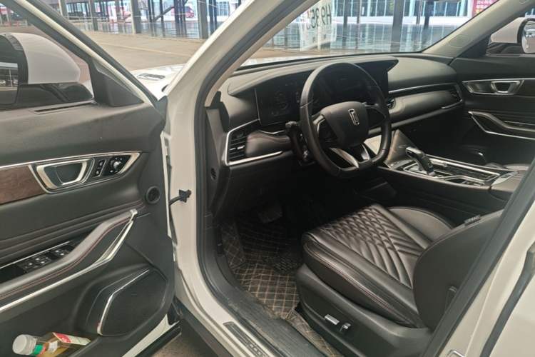 Used Bestune T99 2020 20TD Automatic Premium Edition Driver Seat