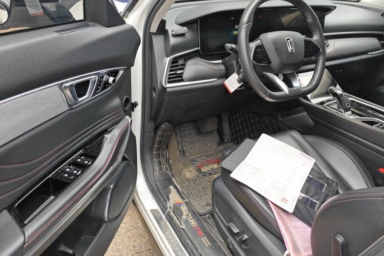 Used Bestune T99 2020 20TD Automatic Sport Premium Edition Driver Seat