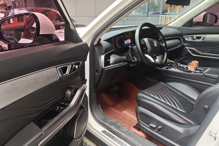 Used Bestune T99 2020 20TD Automatic Luxury Edition Driver Seat