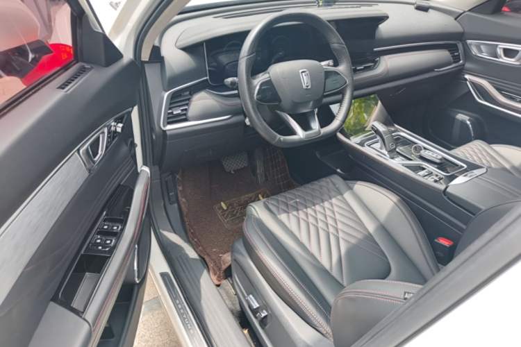 Used Bestune T99 2020 20TD Automatic Prestige Edition Driver Seat