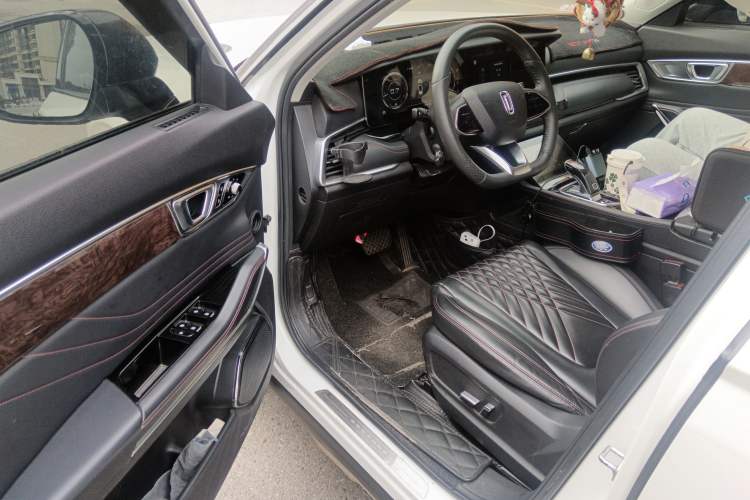 Used Bestune T99 2020 20TD Automatic Premium Edition Driver Seat