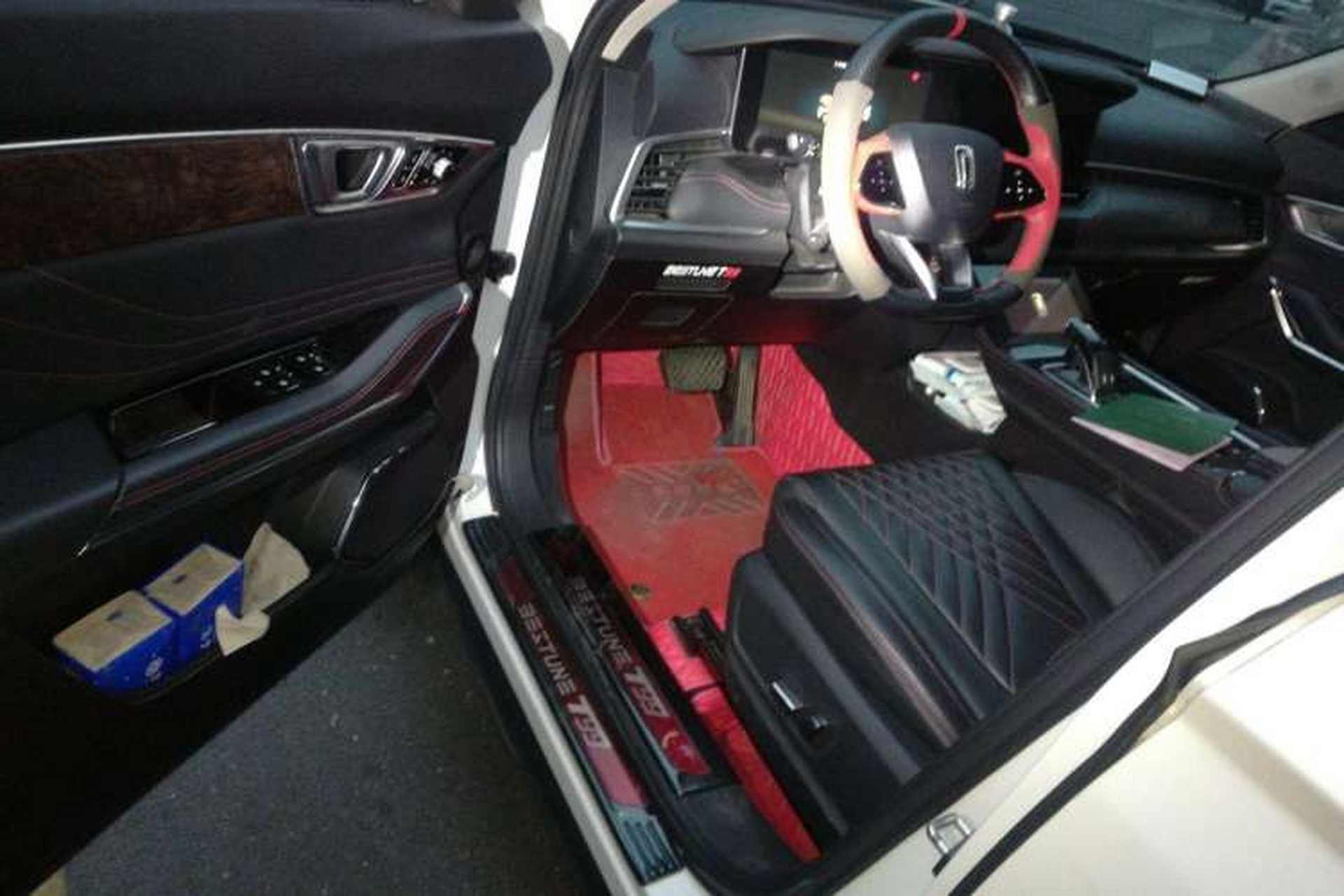 Used Bestune T99 2020 20TD Automatic Premium Edition Driver Seat
