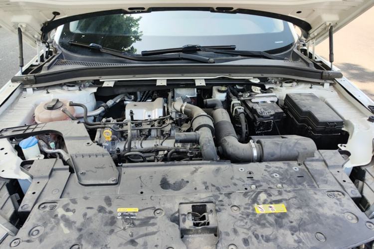 Used Bestune T99 2020 20TD Automatic Luxury Edition Engine Bay