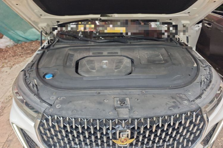 Used Bestune T99 2020 20TD Automatic Premium Edition Engine Bay
