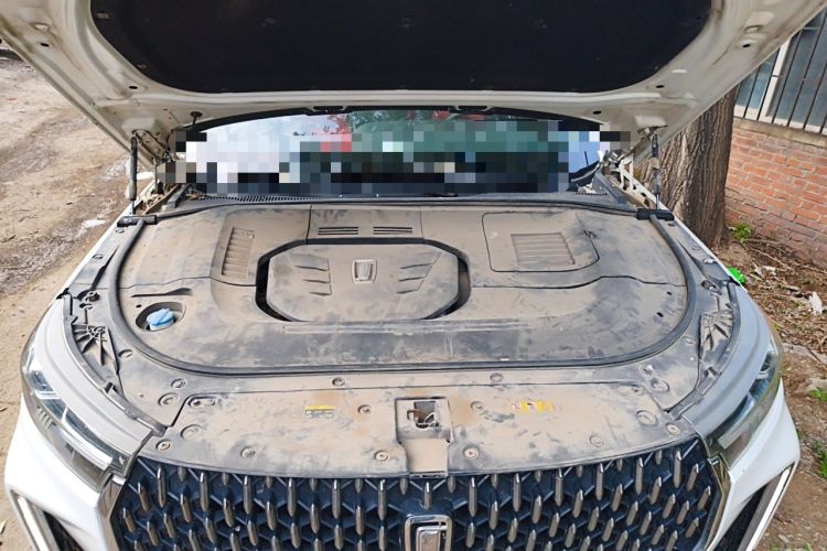 Used Bestune T99 2020 20TD Automatic Premium Edition Engine Bay