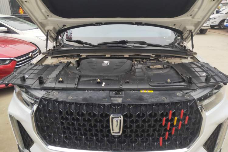 Used Bestune T99 2020 20TD Automatic Sport Premium Edition Engine Bay