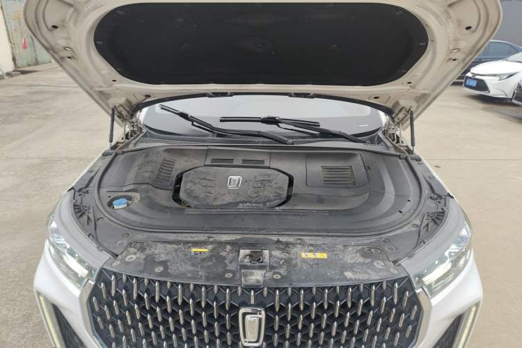 Used Bestune T99 2020 20TD Automatic Premium Edition Engine Bay
