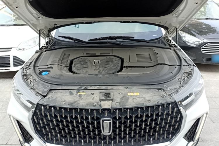 Used Bestune T99 2020 20TD Automatic Premium Edition Engine Bay