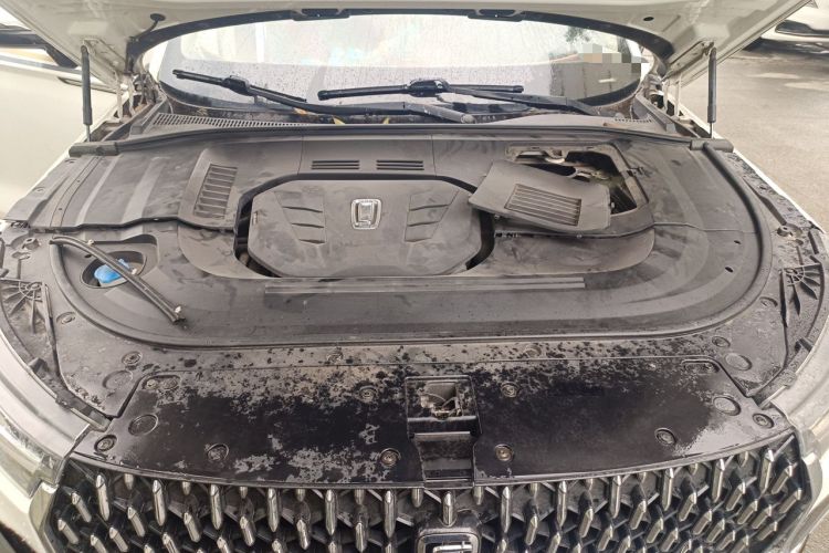 Used Bestune T99 2020 20TD Automatic Premium Edition Engine Bay