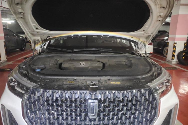 Used Bestune T99 2020 20TD Automatic Luxury Edition Engine Bay