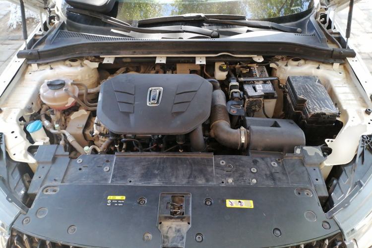 Used Bestune T99 2020 20TD Automatic Prestige Edition Engine Bay