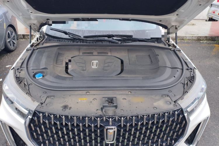 Used Bestune T99 2020 20TD Automatic Premium Edition Engine Bay