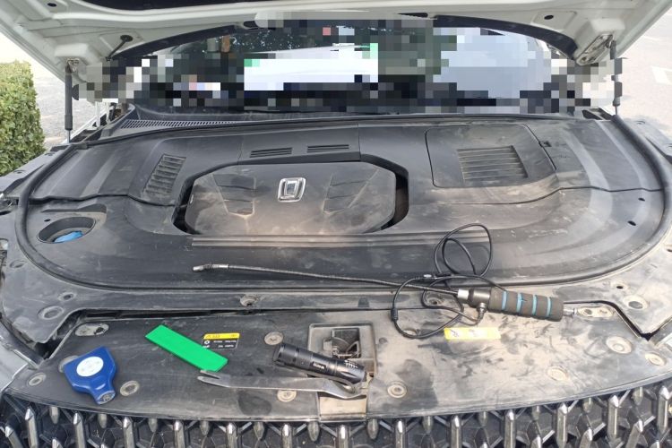 Used Bestune T99 2020 20TD Automatic Premium Edition Engine Bay