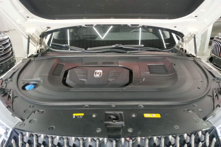 Used Bestune T99 2020 20TD Automatic Premium Edition Engine Bay