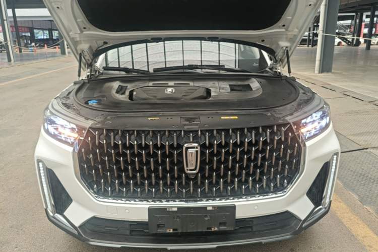 Used Bestune T99 2020 20TD Automatic Premium Edition Engine Bay