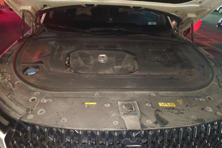 Used Bestune T99 2020 20TD Automatic Premium Edition Engine Bay