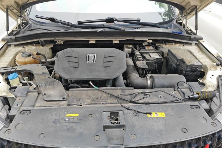Used Bestune T99 2020 20TD Automatic Sport Premium Edition Engine Bay