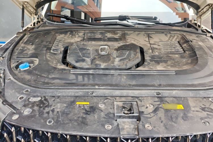 Used Bestune T99 2020 20TD Automatic Luxury Edition Engine Bay