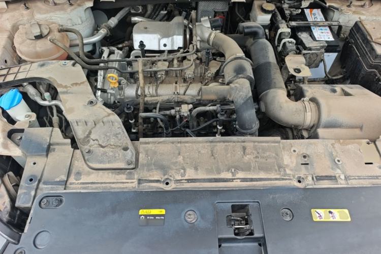 Used Bestune T99 2020 20TD Automatic Luxury Edition Engine Bay