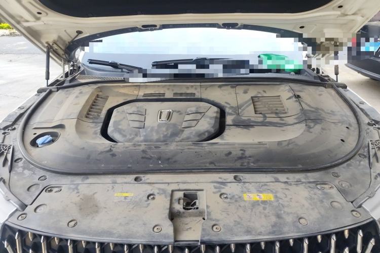 Used Bestune T99 2020 20TD Automatic Prestige Edition Engine Bay