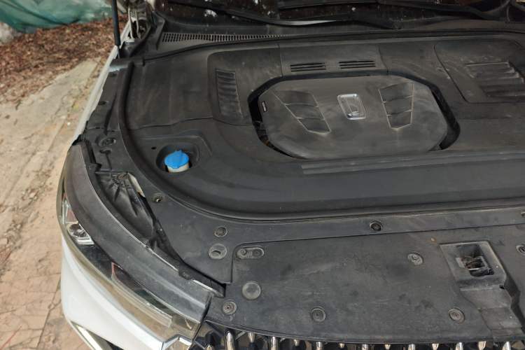 Used Bestune T99 2020 20TD Automatic Premium Edition Engine Bay Right