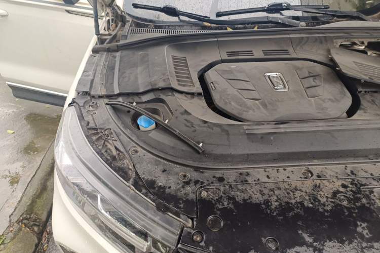 Used Bestune T99 2020 20TD Automatic Premium Edition Engine Bay Right