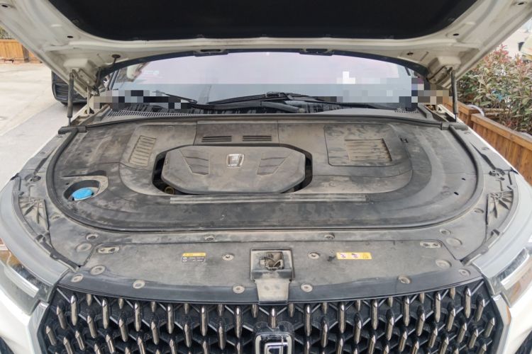 Used Bestune T99 2020 20TD Automatic Premium Edition Engine Bay