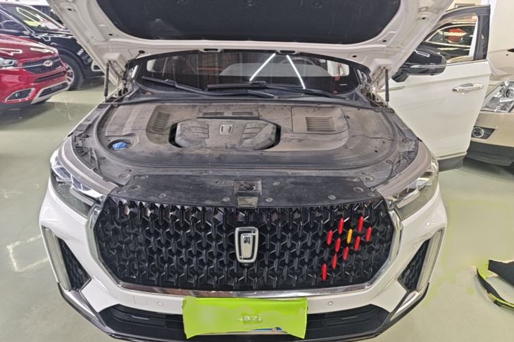 Used Bestune T99 2020 20TD Automatic Sport Premium Edition Engine Bay