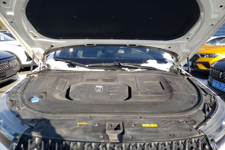 Used Bestune T99 2020 20TD Automatic Prestige Edition Engine Bay