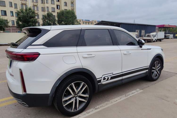 Used Bestune T99 2020 20TD Automatic Premium Edition Exterior 4