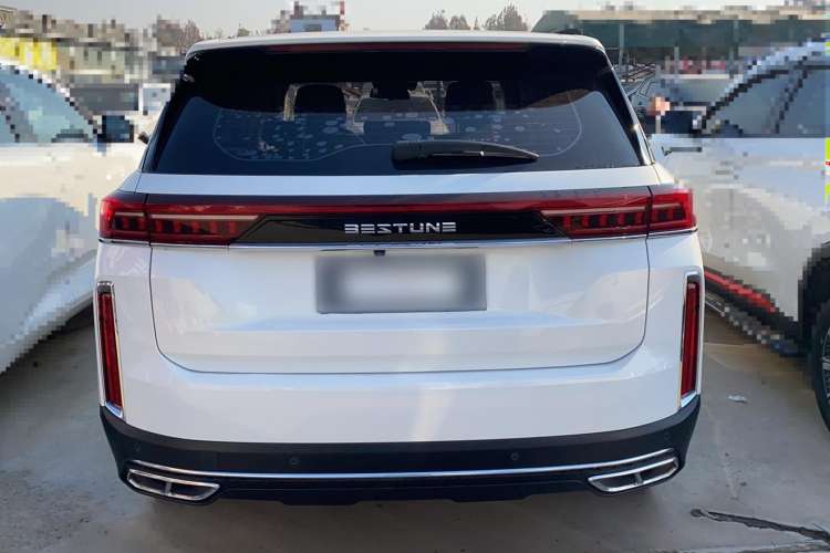 Used Bestune T99 2020 20TD Automatic Luxury Edition Exterior 4