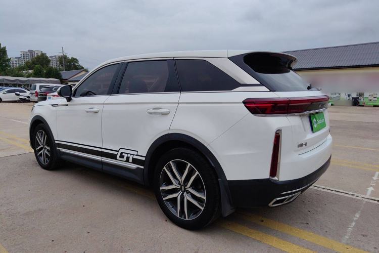 Used Bestune T99 2020 20TD Automatic Premium Edition Exterior 6