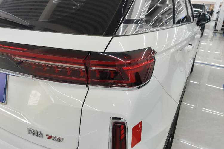 Used Bestune T99 2020 20TD Automatic Prestige Edition Exterior 6