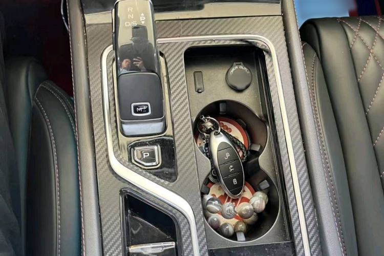 Used Bestune T99 2020 20TD Automatic Premium Edition Gear Lever